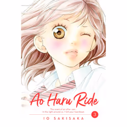 ISBN Ao Haru Ride, Vol. 3, Comics & graphic novels, English, Paperback, 208 pages