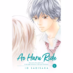 ISBN Ao Haru Ride, Vol. 6, Comics & graphic novels, English, Paperback, 184 pages