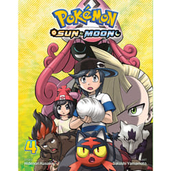 ISBN Pokémon: Sun & Moon, Vol. 4