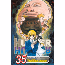ISBN Hunter x Hunter, Vol. 35, Comics & graphic novels, English, Paperback, 208 pages