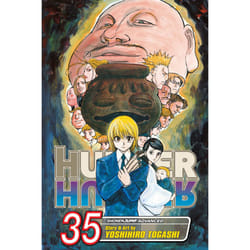 ISBN Hunter x Hunter, Vol. 35 book Comics & graphic novels English Paperback 208 pages