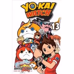 ISBN YO KAI WATCH : Volume 13, Comics & graphic novels, English, Paperback, 192 pages
