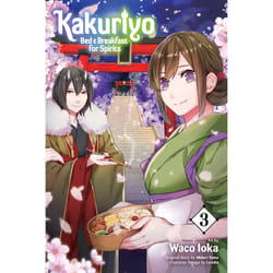ISBN Kakuriyo: Bed & Breakfast for Spirits, Vol. 3 book Comics & graphic novels English Paperback 208 pages