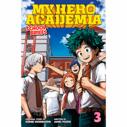 ISBN My Hero Academia: School Briefs, Vol. 3, English, 224 pages