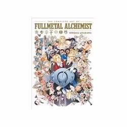ISBN Complete Art of Fullmetal Alchemist, Comics & graphic novels, English, Hardcover, 288 pages