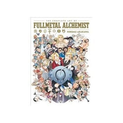 ISBN Complete Art of Fullmetal Alchemist book Comics & graphic novels English Hardcover 288 pages