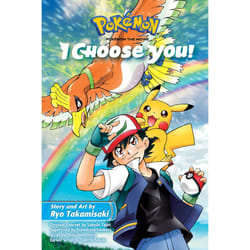 ISBN Pokémon the Movie: I Choose You!