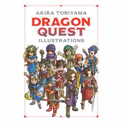 ISBN Dragon Quest Illustrations: 30th Anniversary Edition, Comics & graphic novels, English, Hardcover, 240 pages