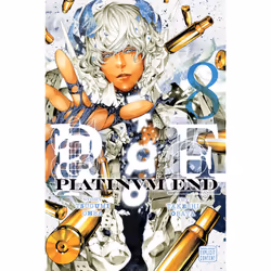 ISBN Platinum End, Vol. 8, English, 192 pages
