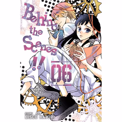 ISBN Behind the Scenes!!, Vol. 6, Comics & graphic novels, English, Paperback, 192 pages