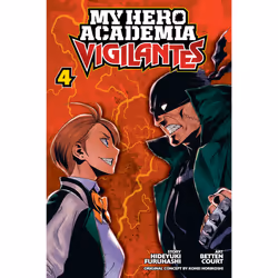 ISBN My Hero Academia: Vigilantes, Vol. 4, English, 208 pages