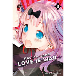 ISBN Kaguya-sama: Love Is War, Vol. 8 book Comics & graphic novels English Paperback 216 pages