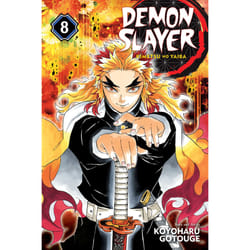 ISBN Demon Slayer: Kimetsu no Yaiba, Vol. 8 book Comics & graphic novels English Paperback 192 pages