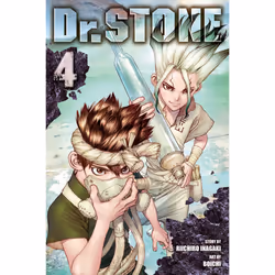 ISBN Dr. STONE, Vol. 4, Literary fiction, English, Paperback, 192 pages