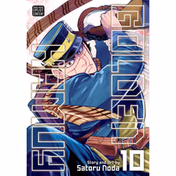 ISBN Golden Kamuy, Vol. 10, Literary fiction, English, Paperback, 200 pages