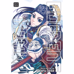 ISBN Golden Kamuy, Vol. 11, Literary fiction, English, Paperback, 200 pages