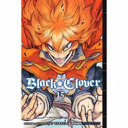 ISBN Black Clover, Vol. 15, Comics & graphic novels, English, Paperback, 200 pages