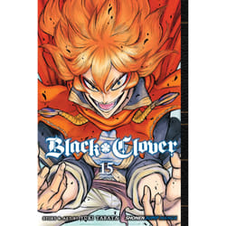 ISBN Black Clover, Vol. 15 book Comics & graphic novels English Paperback 200 pages