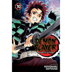 ISBN Demon Slayer: Kimetsu no Yaiba, Vol. 10 book Comics & graphic novels English Paperback 200 pages