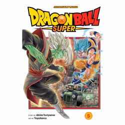 ISBN Dragon Ball Super, Vol. 5, Comics & graphic novels, English, Paperback, 192 pages