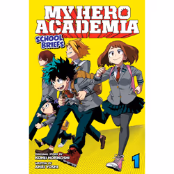 ISBN My Hero Academia: School Briefs, Vol. 1, English, 248 pages