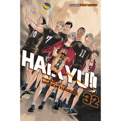ISBN Haikyu!!, Vol. 32, Sport & leisure, English, Paperback, 200 pages