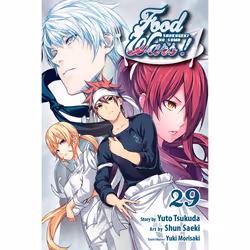ISBN Food Wars!: Shokugeki no Soma, Vol. 29, Comics & graphic novels, English, Paperback, 192 pages