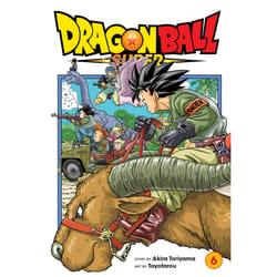 ISBN Dragon Ball Super, Vol. 6 book Comics & graphic novels English Paperback 192 pages