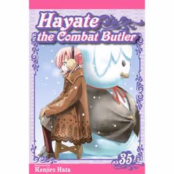 ISBN Hayate the Combat Butler, Vol. 35, Comics & graphic novels, English, Paperback, 184 pages