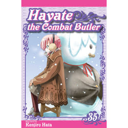 ISBN Hayate the Combat Butler, Vol. 35 book Comics & graphic novels English Paperback 184 pages