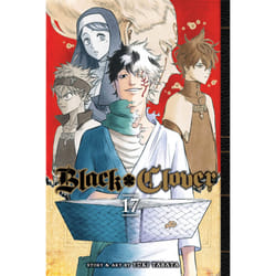 ISBN Black Clover, Vol. 17 book Comics & graphic novels English Paperback 192 pages