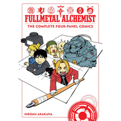 ISBN Fullmetal Alchemist: The Complete Four-Panel Comics book Comics & graphic novels English Paperback 128 pages