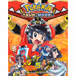 ISBN Pokémon: Sun & Moon, Vol. 5, English, 88 pages