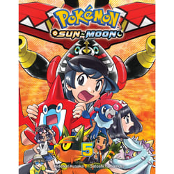 ISBN Pokémon: Sun & Moon, Vol. 5