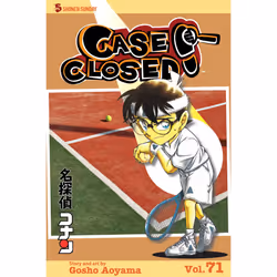 ISBN Case Closed, Vol. 71, Comics & graphic novels, English, Paperback, 192 pages