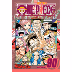 ISBN One Piece, Vol. 90, English, 200 pages
