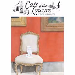 ISBN Cats of the Louvre, Comics & graphic novels, English, Hardcover, 432 pages