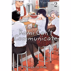 ISBN Komi Can't Communicate, Vol. 2, English, 192 pages