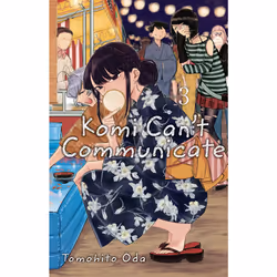 ISBN Komi Can't Communicate, Vol. 3, English, 180 pages
