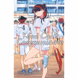 ISBN Komi Can't Communicate, Vol. 4, English, 188 pages