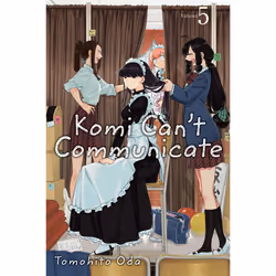 ISBN Komi Can't Communicate, Vol. 5, English, 192 pages