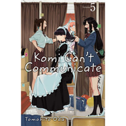 ISBN Komi Can't Communicate, Vol. 5