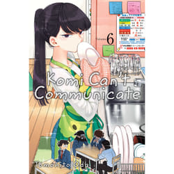 ISBN Komi Can't Communicate, Vol. 6