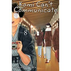 ISBN Komi Can't Communicate, Vol. 8