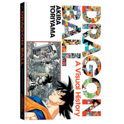 ISBN Dragon Ball: A Visual History book Comics & graphic novels English Hardcover 240 pages