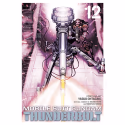 ISBN Mobile Suit Gundam Thunderbolt, Vol. 12, English, 212 pages
