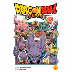 ISBN Dragon Ball Super, Vol. 7, Comics & graphic novels, English, Paperback, 192 pages