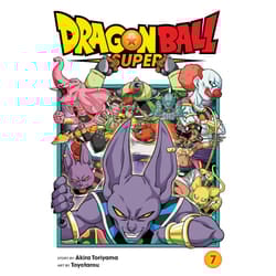 ISBN Dragon Ball Super, Vol. 7 book Comics & graphic novels English Paperback 192 pages