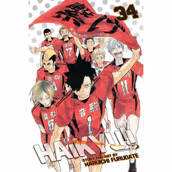 ISBN Haikyu!!, Vol. 34, Sport & leisure, English, Paperback, 200 pages