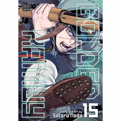 ISBN Golden Kamuy, Vol. 15, Literary fiction, English, Paperback, 208 pages